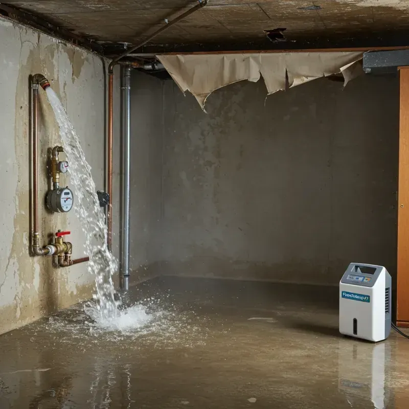 Pipe Burst and Leak Restoration in Shelby, MI