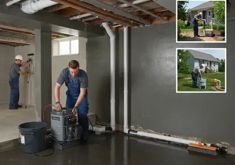 Basement Waterproofing and Flood Prevention process in Shelby, MI